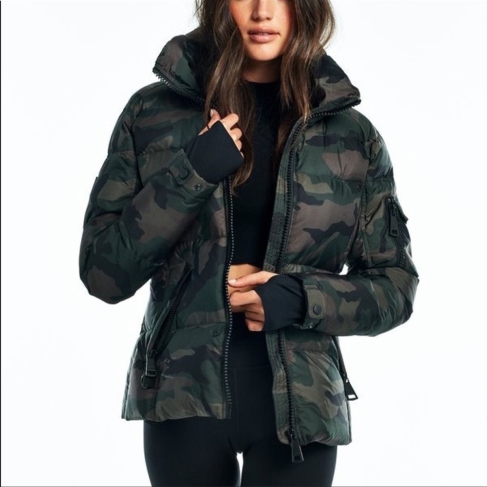 Sam. Camo jacket size small